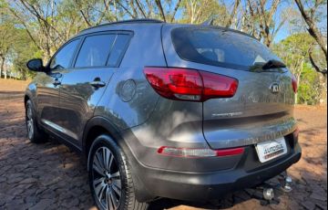 Kia Sportage  LX 2.0 P576 (Flex) (Aut) - Foto #5