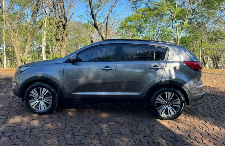 Kia Sportage  LX 2.0 P576 (Flex) (Aut) - Foto #6