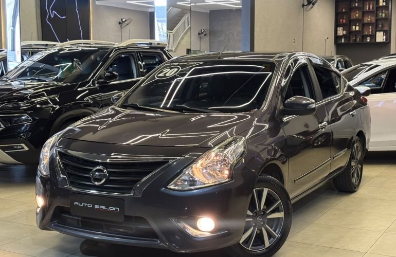 Nissan Versa 1.6 16V SL - Foto #3