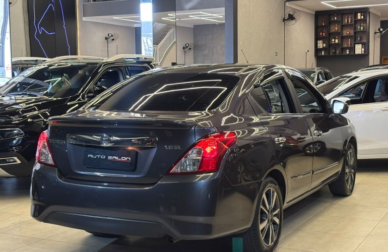 Nissan Versa 1.6 16V SL - Foto #6