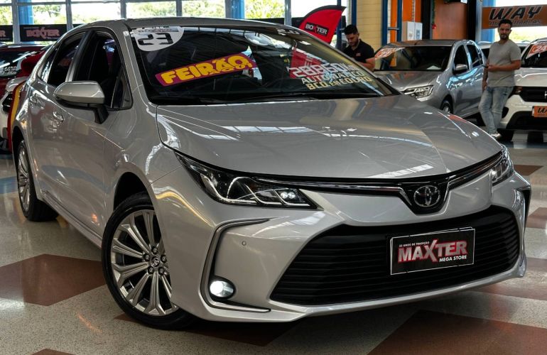 Toyota Corolla 2.0 Vvt-ie Xei Direct Shift - Foto #4