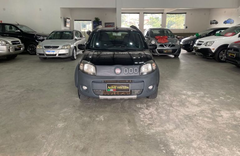 Fiat Uno 1.0 Evo Way 8V Flex 4p Manual - Foto #2