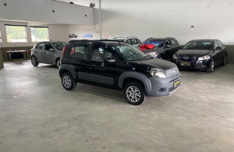 Fiat Uno 1.0 Evo Way 8V Flex 4p Manual - Foto #3