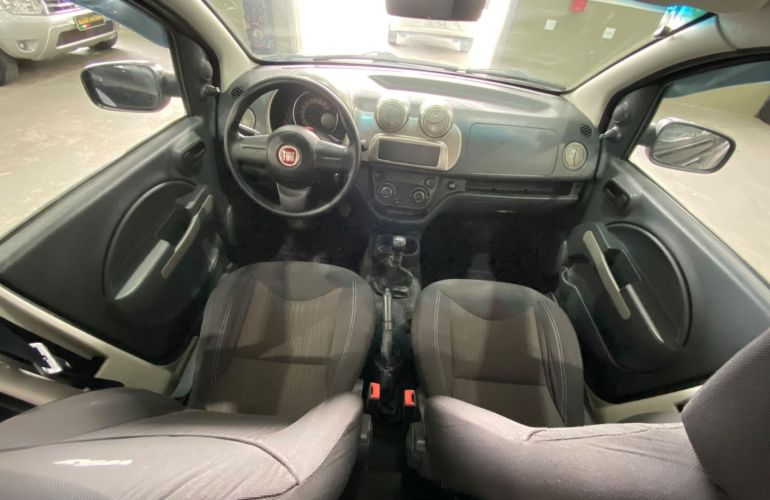 Fiat Uno 1.0 Evo Way 8V Flex 4p Manual - Foto #8