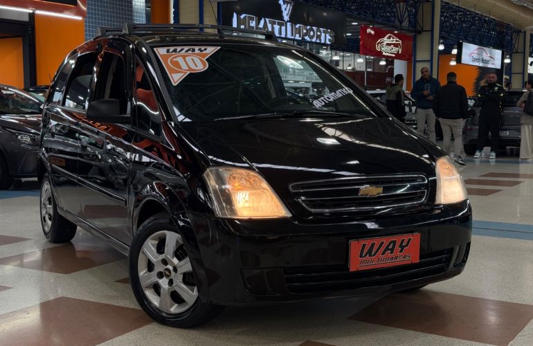 Chevrolet Meriva 1.8 MPFi Expression 8v - Foto #6