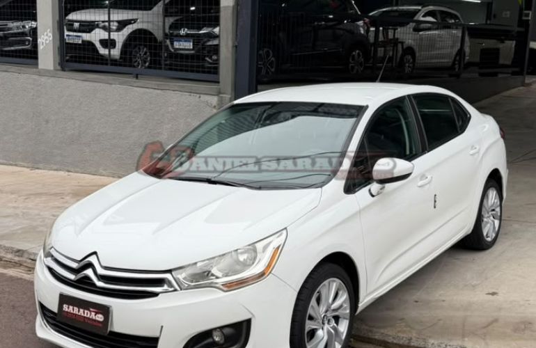 Citroën C4 Lounge 2.0 MPFi Tendance 16v - Foto #2