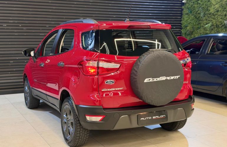 Ford Ecosport 1.5 Tivct Freestyle - Foto #4