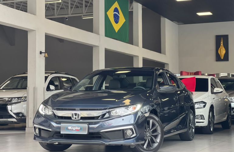 Honda Civic 2.0 16V Flexone Exl - Foto #3