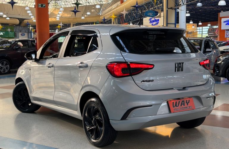 Fiat Argo 1.3 Firefly Drive Gsr - Foto #4