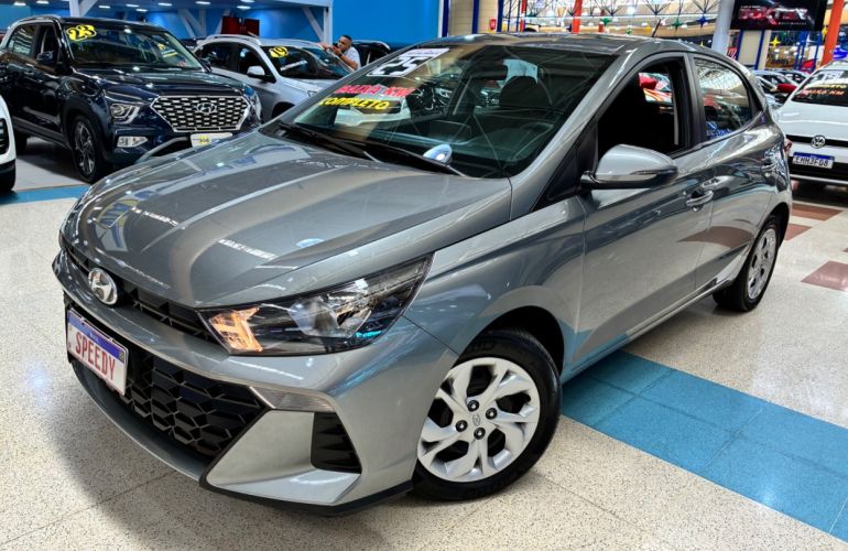 Hyundai Hb20 1.0 12v Comfort Plus - Foto #4