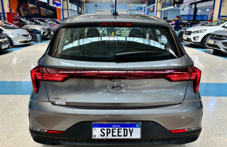 Hyundai Hb20 1.0 12v Comfort Plus - Foto #7