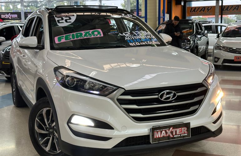 Hyundai Tucson 1.6 16V T-gdi Gls - Foto #4