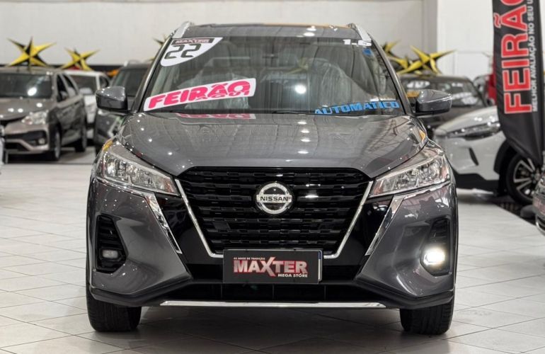 Nissan Kicks 1.6 16V Advance - Foto #2