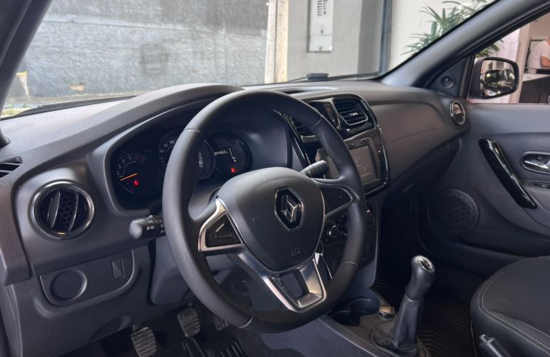 Renault Logan 1.0 12v Sce Zen - Foto #4