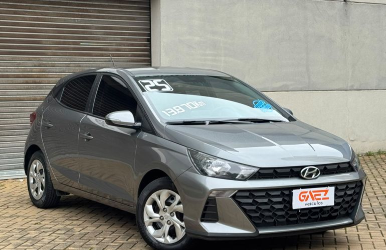 Hyundai Hb20 1.0 12v Comfort Plus - Foto #3