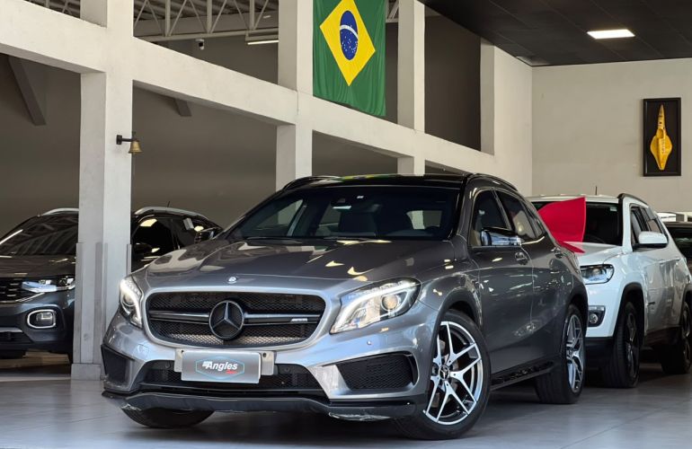 Mercedes-Benz Gla 45 Amg 2.0 16V Turbo - Foto #3