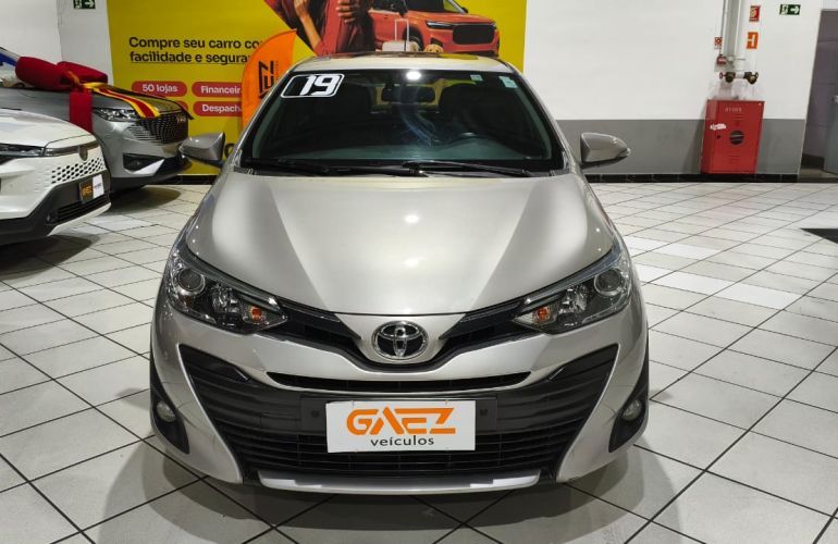 Toyota Yaris 1.5 16V Sedan Xls Multidrive - Foto #2