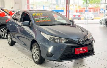 Toyota Yaris 1.5 16V Sedan Xs Connect Multidrive