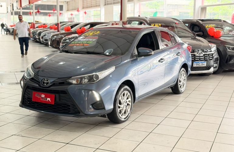 Toyota Yaris 1.5 16V Sedan Xs Connect Multidrive - Foto #3
