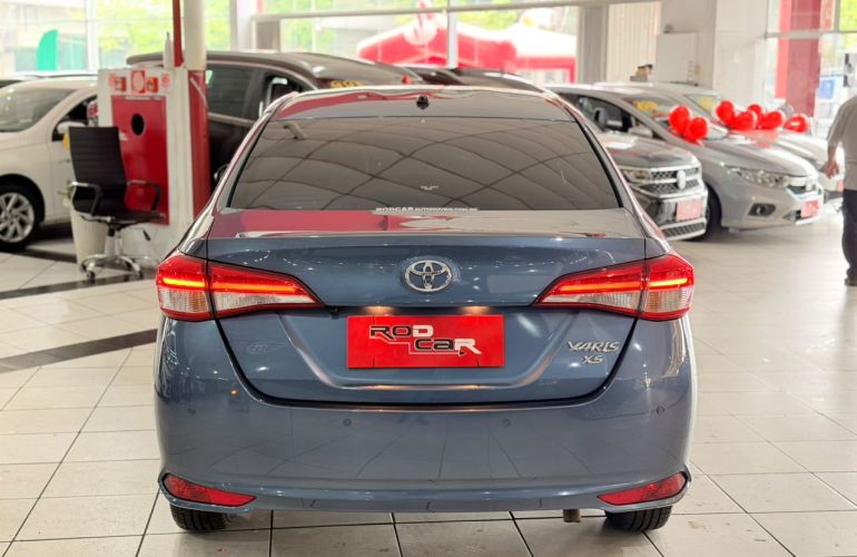 Toyota Yaris 1.5 16V Sedan Xs Connect Multidrive - Foto #5