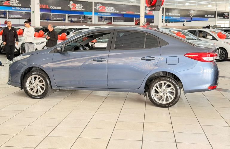 Toyota Yaris 1.5 16V Sedan Xs Connect Multidrive - Foto #8