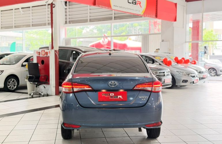 Toyota Yaris 1.5 16V Sedan Xs Connect Multidrive - Foto #9