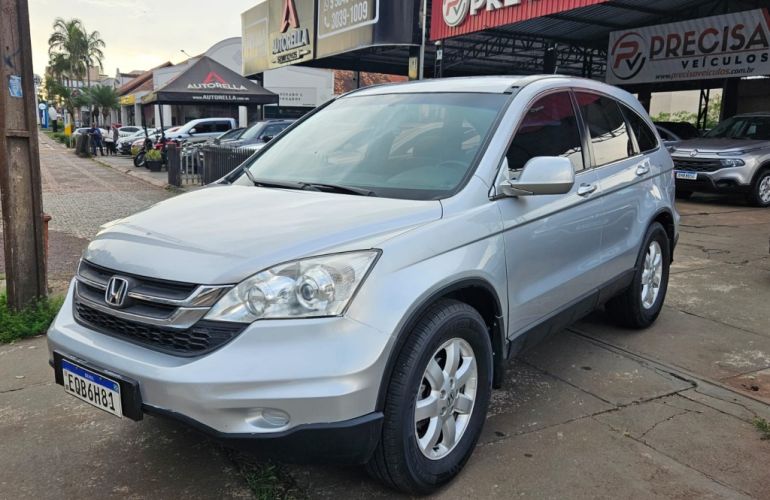 Honda CR-V LX 2.0 16v Flexone (Aut) - Foto #10