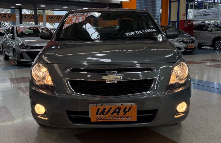 Chevrolet Cobalt 1.4 MPFi LTZ 8v - Foto #4