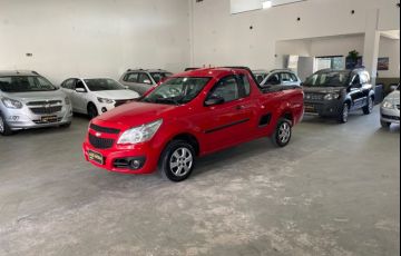 Chevrolet Montana 1.4 MPFi LS CS 8V Flex 2p Manual