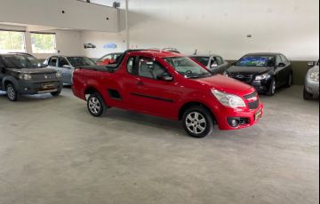 Chevrolet Montana 1.4 MPFi LS CS 8V Flex 2p Manual - Foto #5