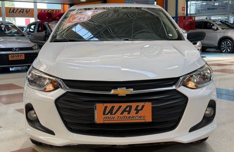 Chevrolet Onix 1.0 - Foto #4