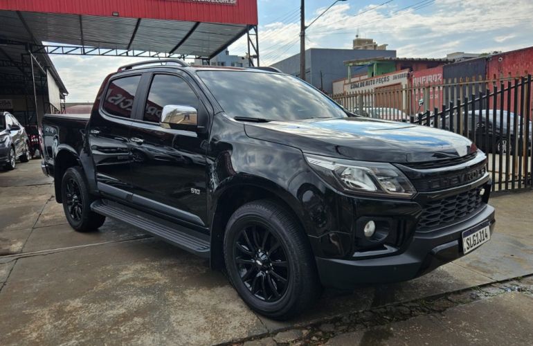 Chevrolet S10 LTZ 2.8 diesel (Cab Dupla) 4x4 (Aut) - Foto #3