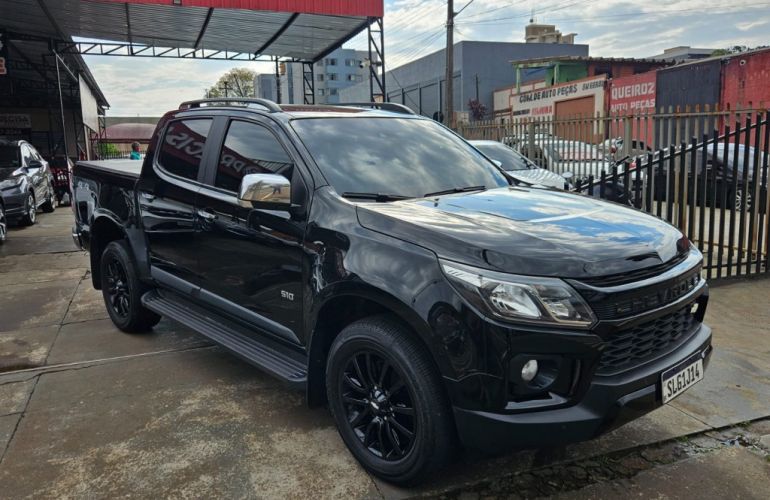 Chevrolet S10 LTZ 2.8 diesel (Cab Dupla) 4x4 (Aut) - Foto #9