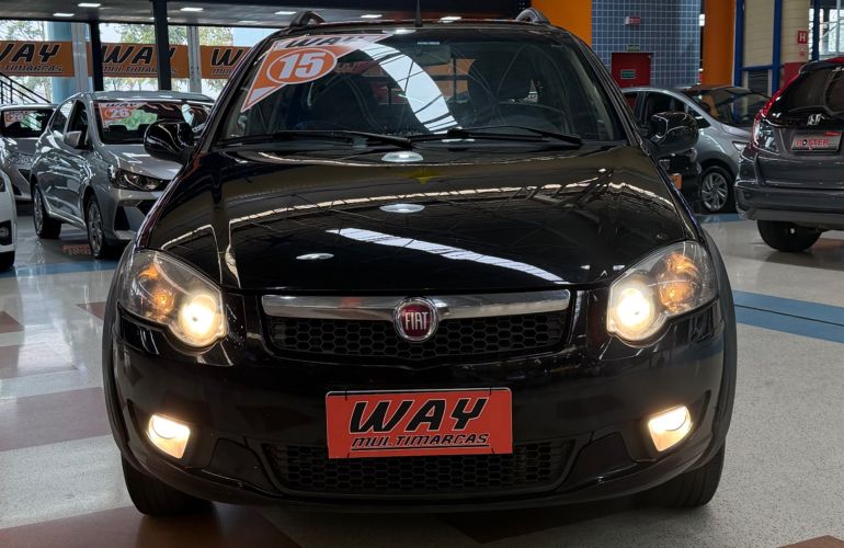 Fiat Strada 1.6 MPi Trekking CD 16v - Foto #3