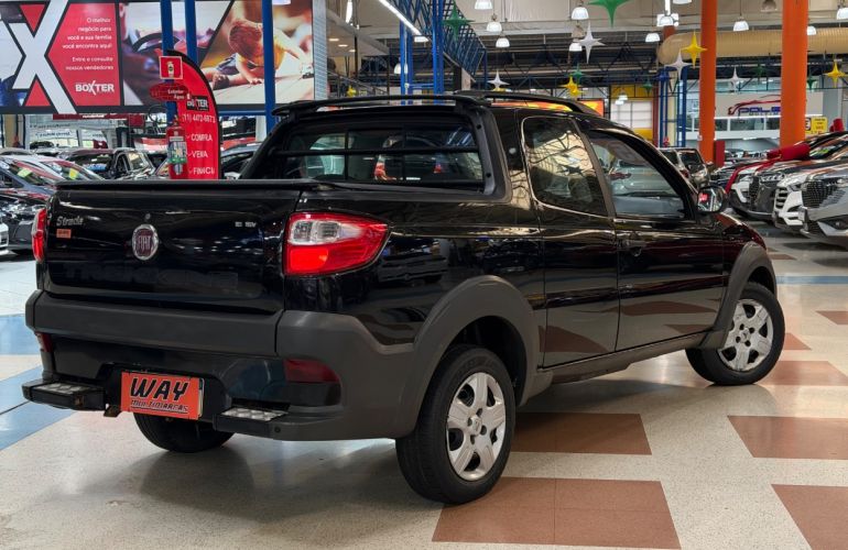 Fiat Strada 1.6 MPi Trekking CD 16v - Foto #6