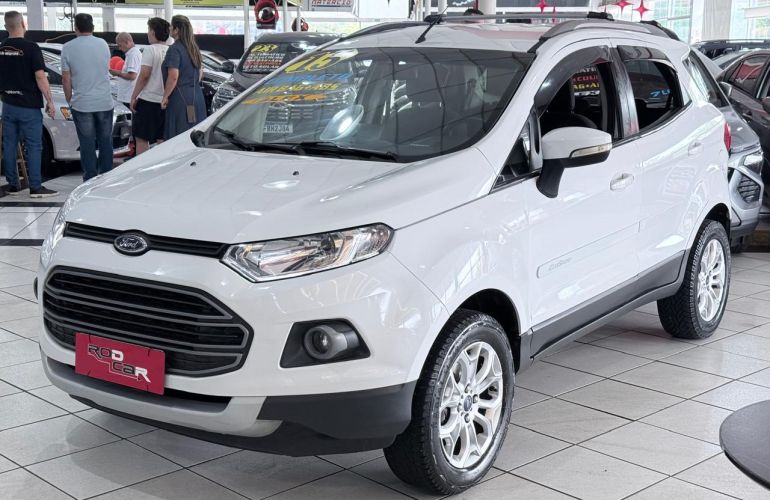 Ford Ecosport 1.6 Freestyle 16v - Foto #3