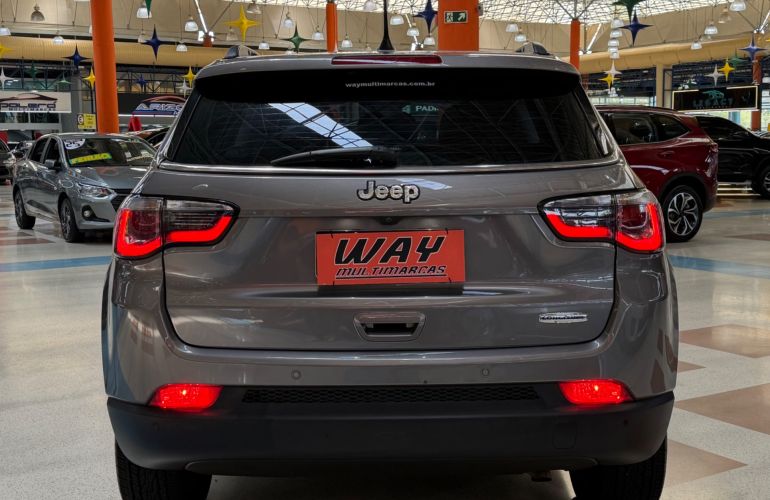 Jeep Compass 2.0 16V Longitude - Foto #4