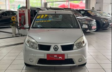 Renault Sandero 1.0 Expression 16v - Foto #3