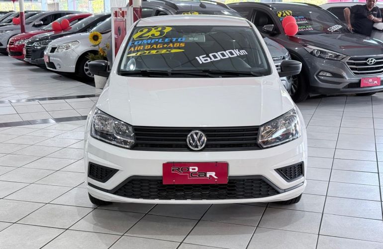 Volkswagen Voyage 1.0 12v MPi Totalflex - Foto #2