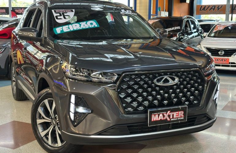 Chery Tiggo 7 Pro 1.6 Tgdi Max Drive Dct - Foto #4