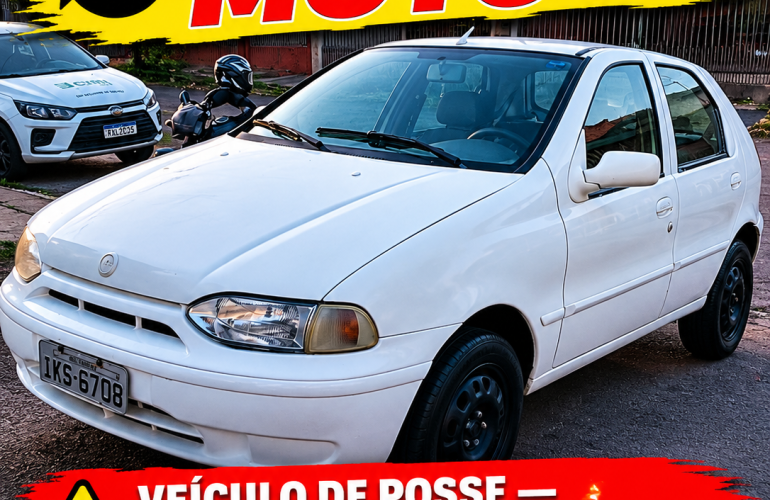 Fiat Palio EDX 1.0 MPi 4p - Foto #2