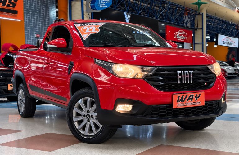 Fiat Strada 1.3 Firefly Freedom Cs - Foto #2