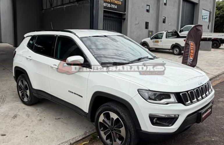 Jeep Compass 2.0 16V Longitude 4x4 - Foto #3