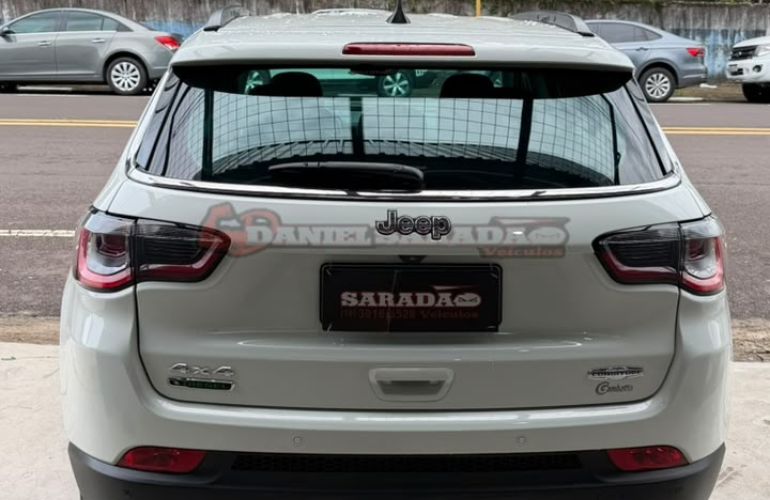 Jeep Compass 2.0 16V Longitude 4x4 - Foto #6
