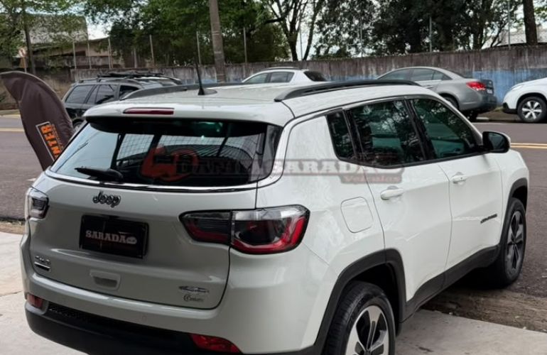 Jeep Compass 2.0 16V Longitude 4x4 - Foto #7