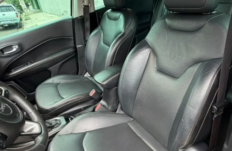 Jeep Compass 2.0 16V Longitude 4x4 - Foto #10