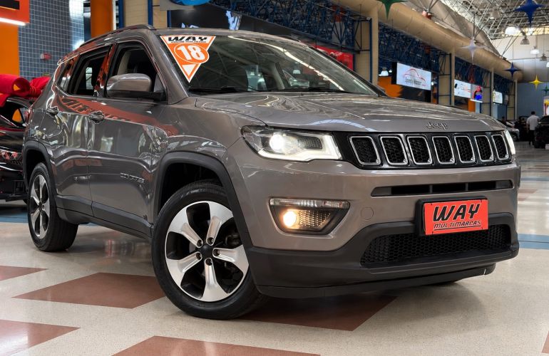 Jeep Compass 2.0 16V Longitude - Foto #3