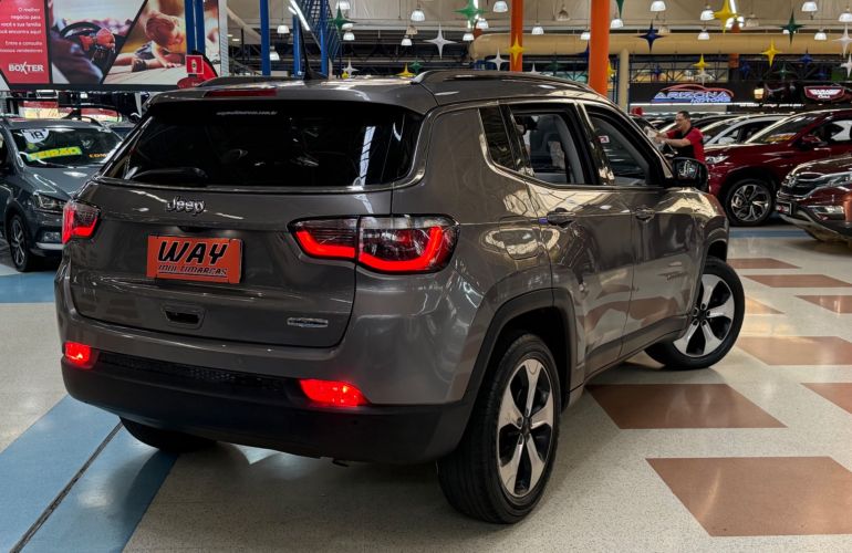 Jeep Compass 2.0 16V Longitude - Foto #6