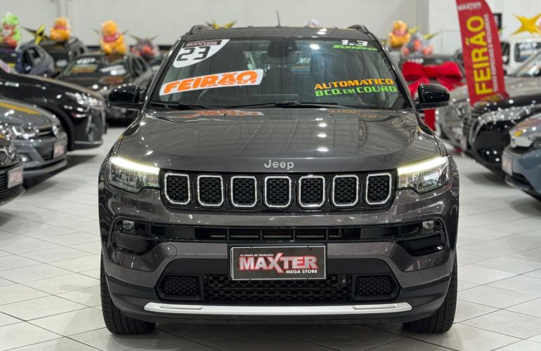 Jeep Compass 1.3 T270 Turbo Longitude - Foto #2