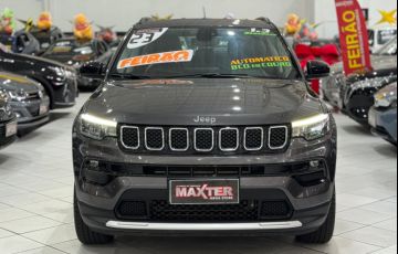 Jeep Compass 1.3 T270 Turbo Longitude - Foto #2